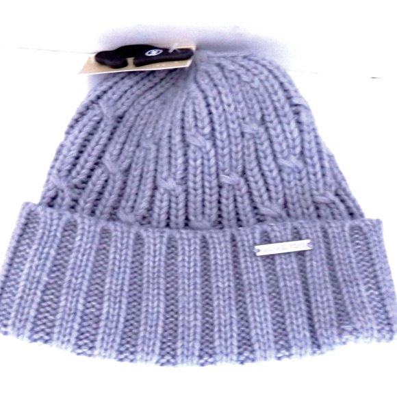 Michael Kors Cable Knit Cuff Beanie Os 